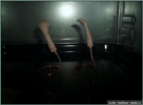 Кира - ООАК Sivilla. Поэтапка каркасной куклы (фото 2)