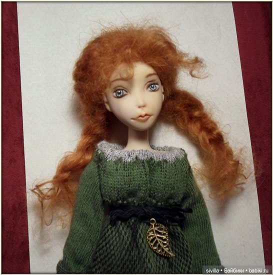 Кира - ООАК Sivilla. Поэтапка каркасной куклы