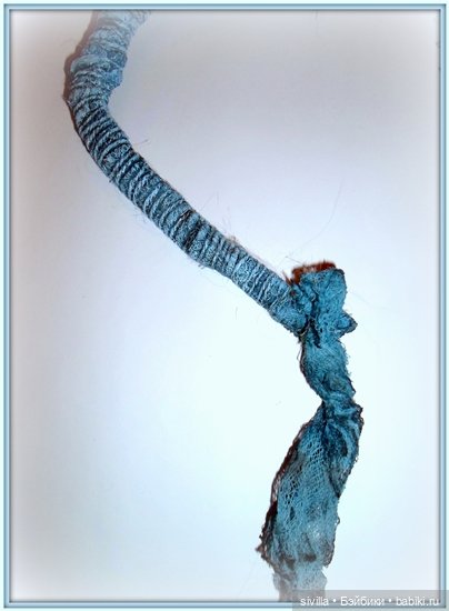 Водяной дракончик. ООАК Sivilla. Мастер класс (фото 10)