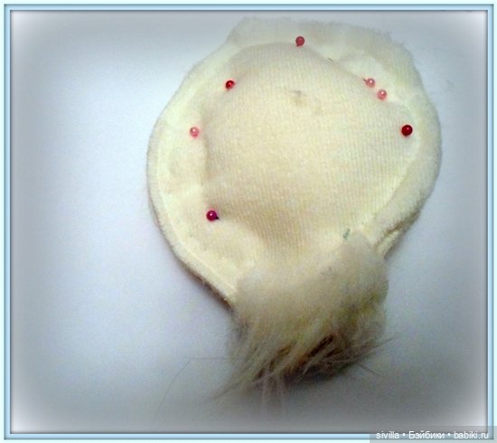 Водяной дракончик. ООАК Sivilla. Мастер класс (фото 6)