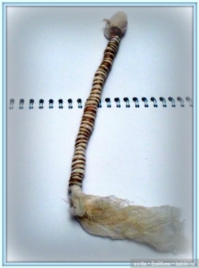 Водяной дракончик. ООАК Sivilla. Мастер класс (фото 3)