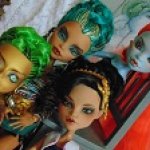 Контрастные образы ООАК Монстряшек!