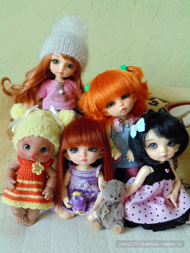 Mes pierres bébé! Мои драгоценные малышки