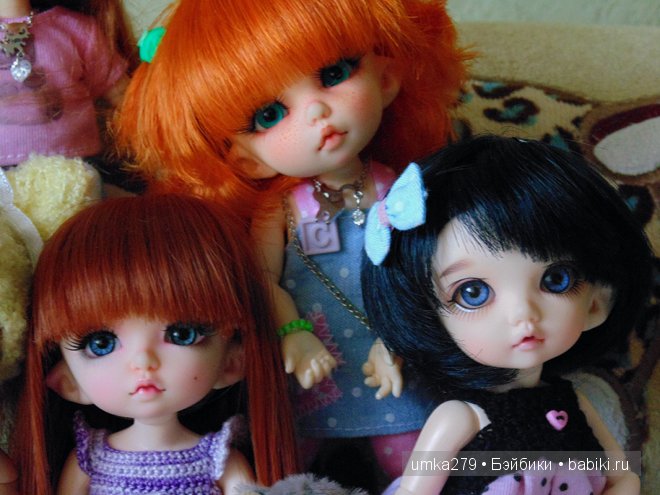 Mes pierres bébé! Мои драгоценные малышки