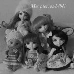 Mes pierres bébé! Мои драгоценные малышки!