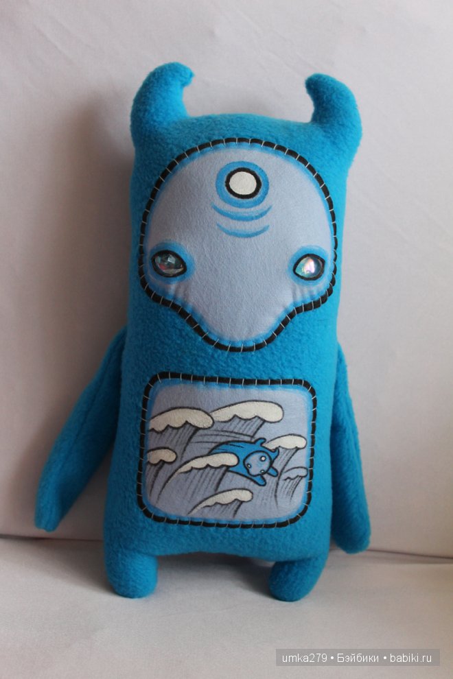 Звери-Духи. Авторская игрушка Евгения Смирнова