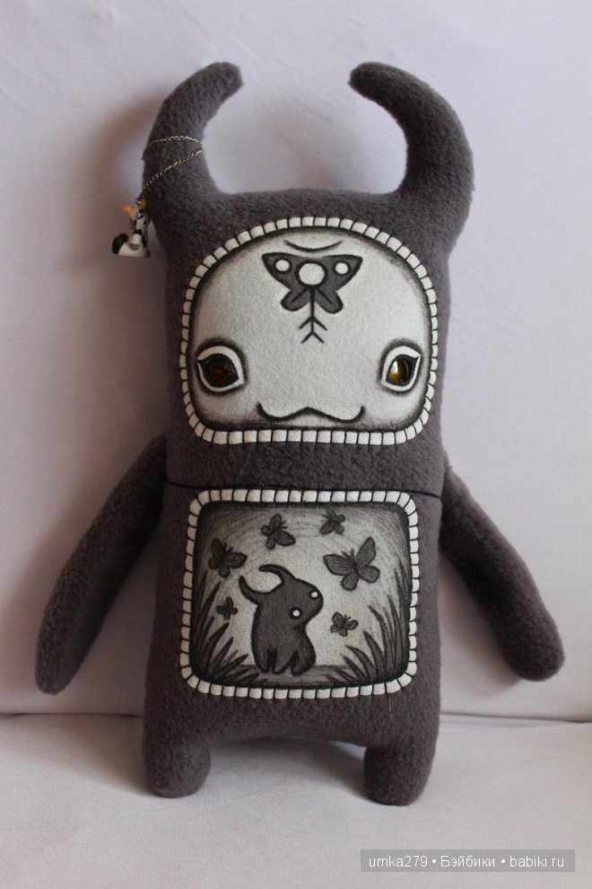 Звери-Духи. Авторская игрушка Евгения Смирнова (фото 9)