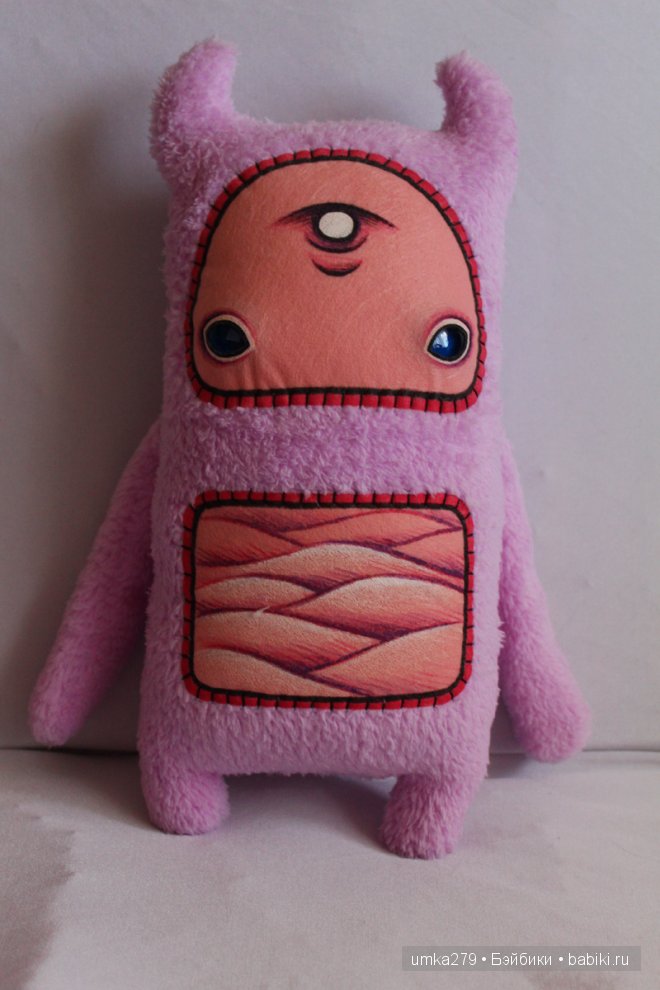 Звери-Духи. Авторская игрушка Евгения Смирнова (фото 4)