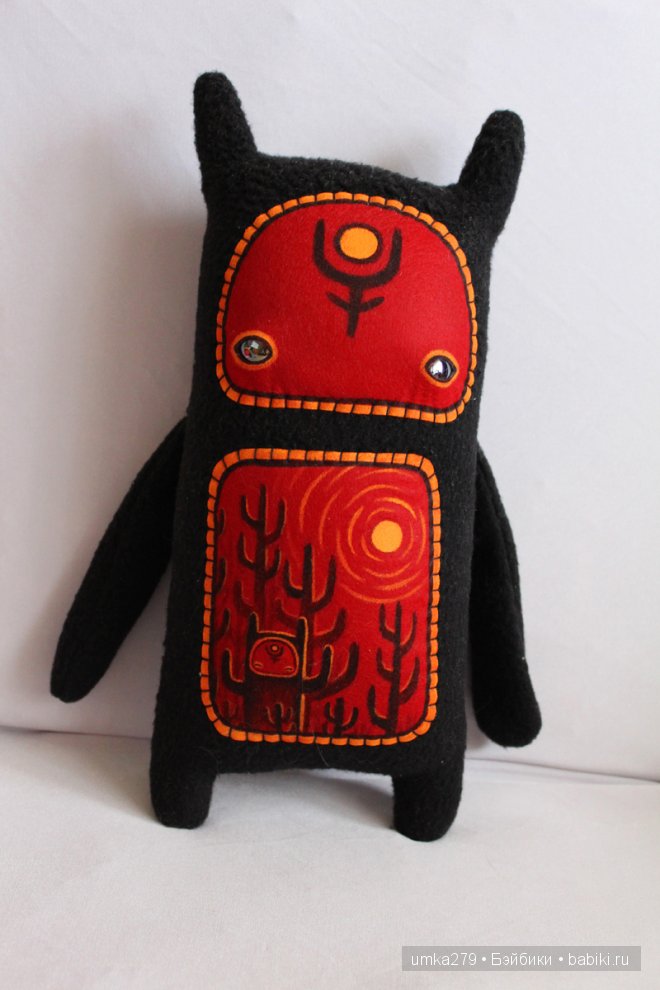 Звери-Духи. Авторская игрушка Евгения Смирнова (фото 3)
