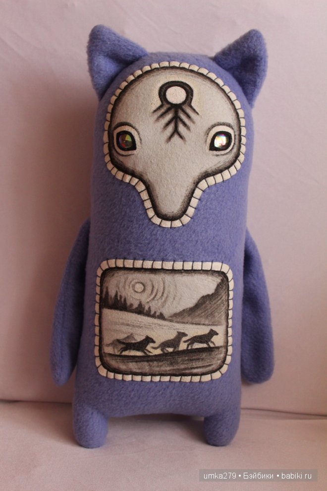 Звери-Духи. Авторская игрушка Евгения Смирнова (фото 7)