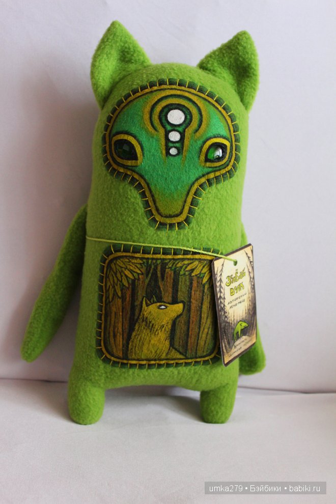 Звери-Духи. Авторская игрушка Евгения Смирнова (фото 6)