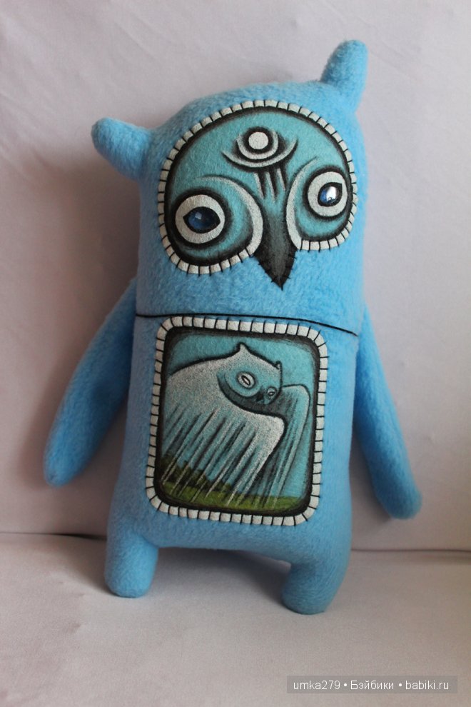 Звери-Духи. Авторская игрушка Евгения Смирнова (фото 8)