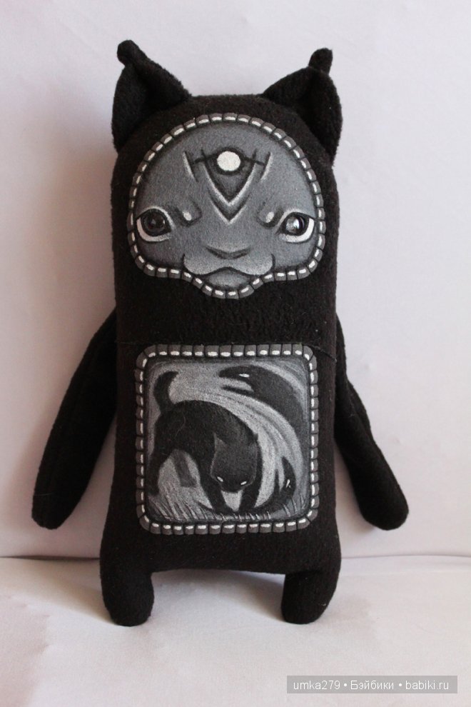 Звери-Духи. Авторская игрушка Евгения Смирнова (фото 5)