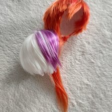 Парики из акрила на Минифи