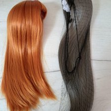 Парики на СД кукол БЖД 1/3