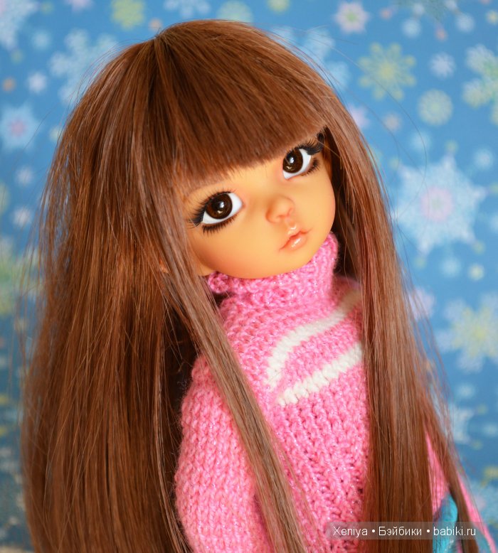 FaceUp BJD, мейк