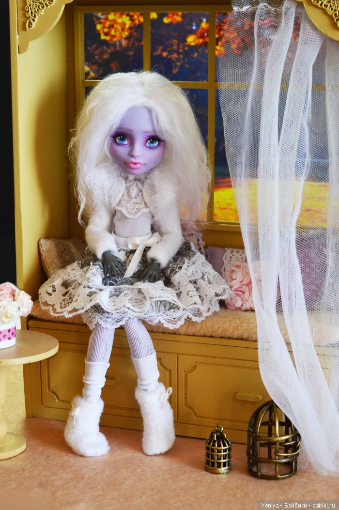 Новый интерьер/ румбокс для кукол (фото 3)
