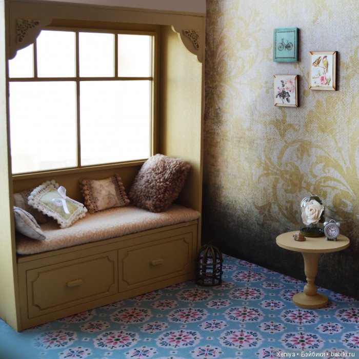 Новый интерьер/ румбокс для кукол