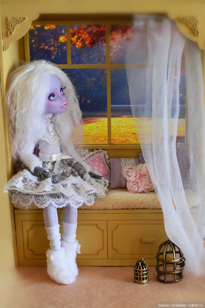 Новый интерьер/ румбокс для кукол (фото 2)