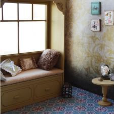 Новый интерьер/ румбокс для кукол