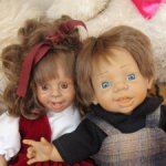 Две испанские винтажные куклы одним лотом.