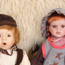 Sale!!! Две Китайские куклы одним лотом.
