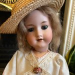 Sale!!!    Антикварная кукла Арманд Марсель 390, 61 см