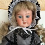 Sale!!! Антикварная кукла A.M. 1894 DEP/ 49 см