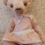 Мишка тедди Маша