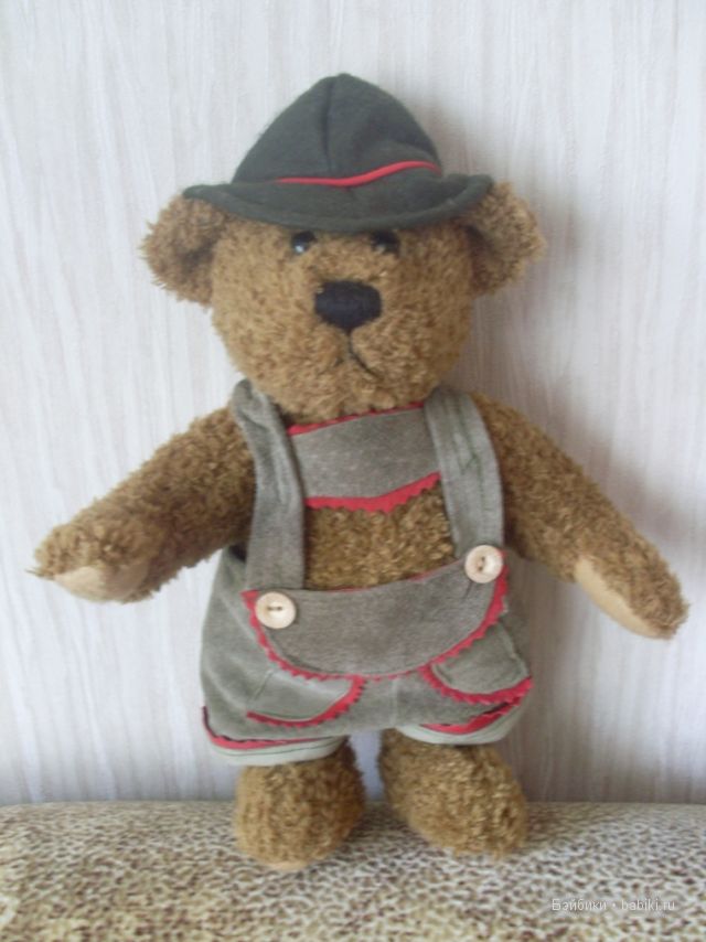 мишки-тедди