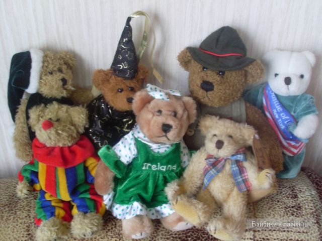 мишки-тедди