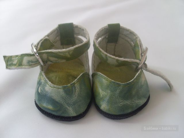 Обуем куколку — Одежда и обувь для кукол своими руками: фото (фото 3)