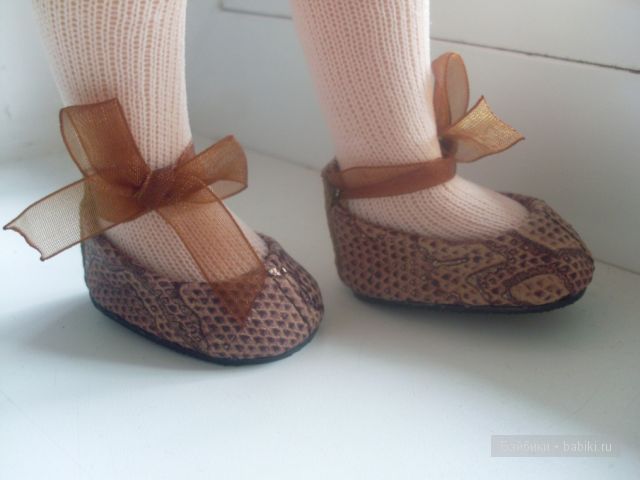 Обуем куколку — Одежда и обувь для кукол своими руками: фото
