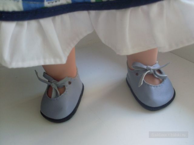 Обуем куколку — Одежда и обувь для кукол своими руками: фото (фото 7)