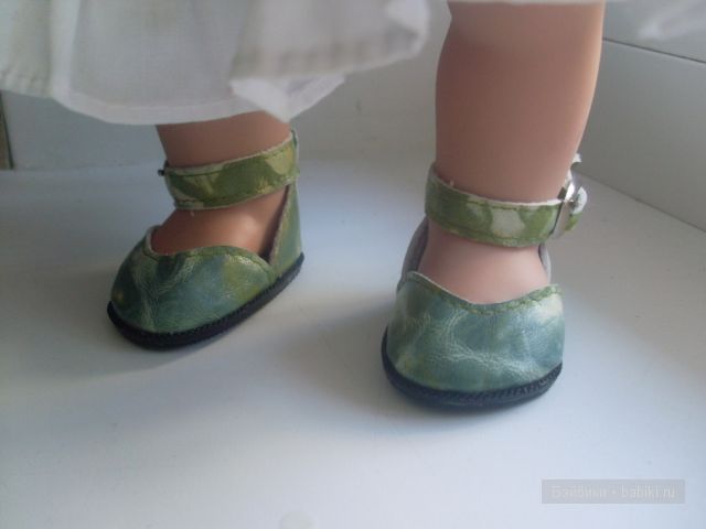 Обуем куколку — Одежда и обувь для кукол своими руками: фото (фото 9)