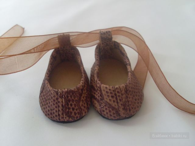 Обуем куколку — Одежда и обувь для кукол своими руками: фото (фото 2)