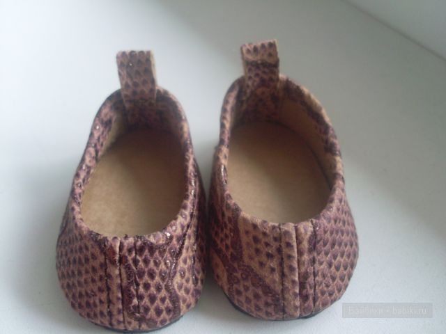 Обуем куколку — Одежда и обувь для кукол своими руками: фото (фото 10)