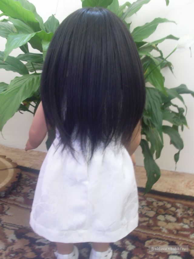 Парик своими руками