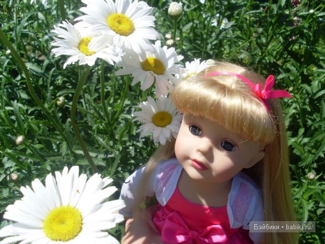 Волшебно-цветочное лето — Домашние коллекции кукол: фото собраний (фото 4)