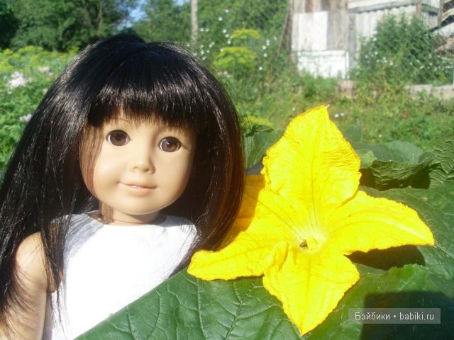 Волшебно-цветочное лето — Домашние коллекции кукол: фото собраний (фото 3)