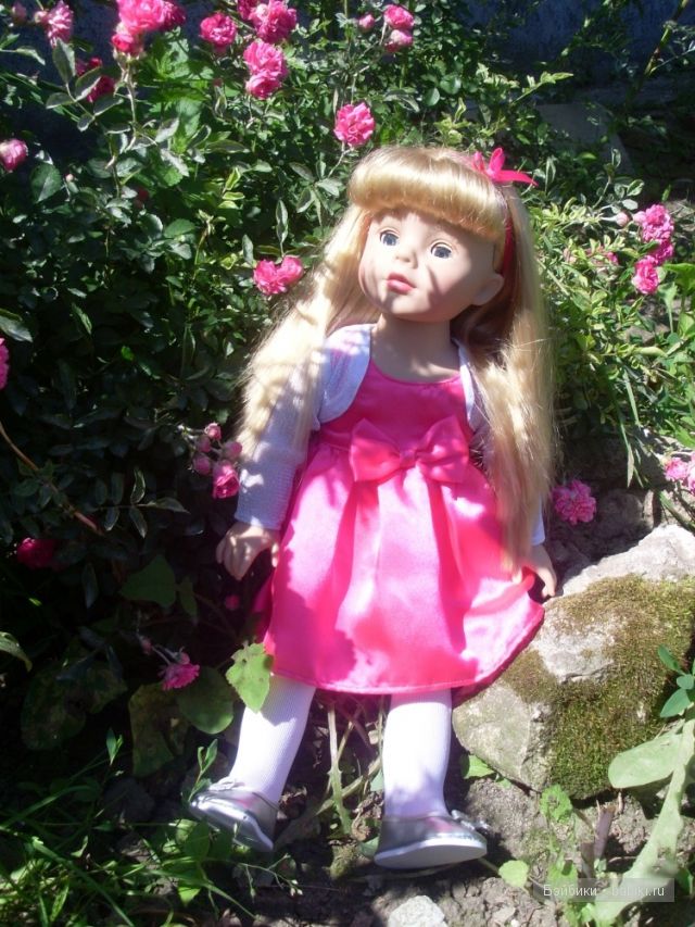 Волшебно-цветочное лето — Домашние коллекции кукол: фото собраний (фото 5)