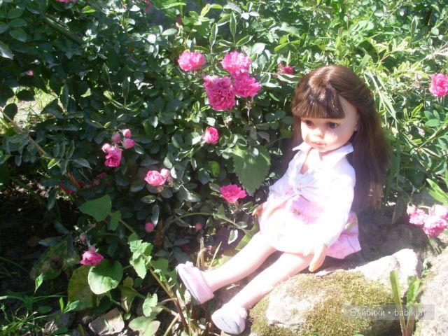 Волшебно-цветочное лето — Домашние коллекции кукол: фото собраний (фото 9)