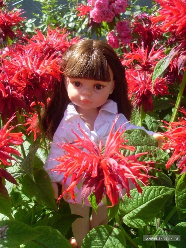 Волшебно-цветочное лето — Домашние коллекции кукол: фото собраний (фото 8)