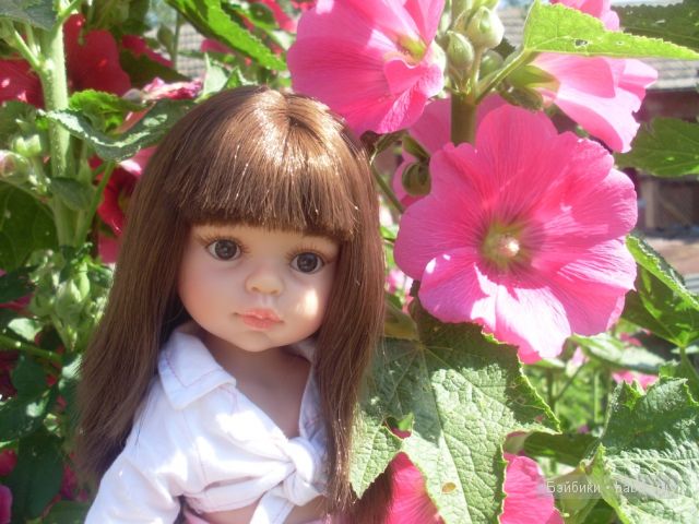 Волшебно-цветочное лето — Домашние коллекции кукол: фото собраний