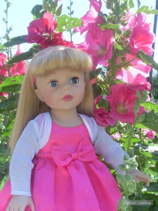 Волшебно-цветочное лето — Домашние коллекции кукол: фото собраний (фото 7)