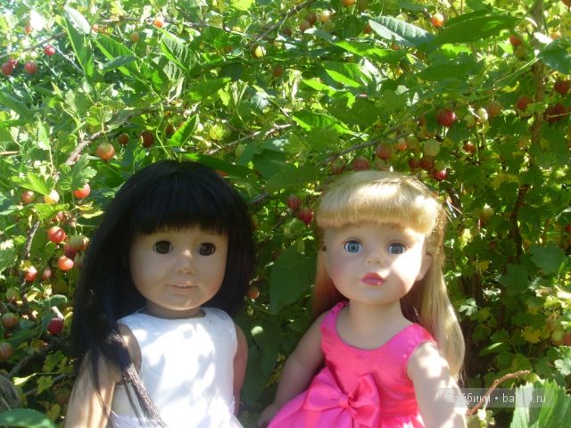 Полина и Саманта