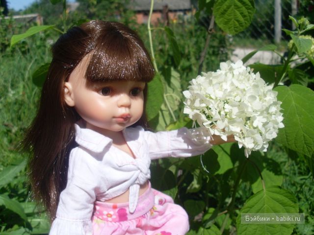 Волшебно-цветочное лето — Домашние коллекции кукол: фото собраний (фото 10)