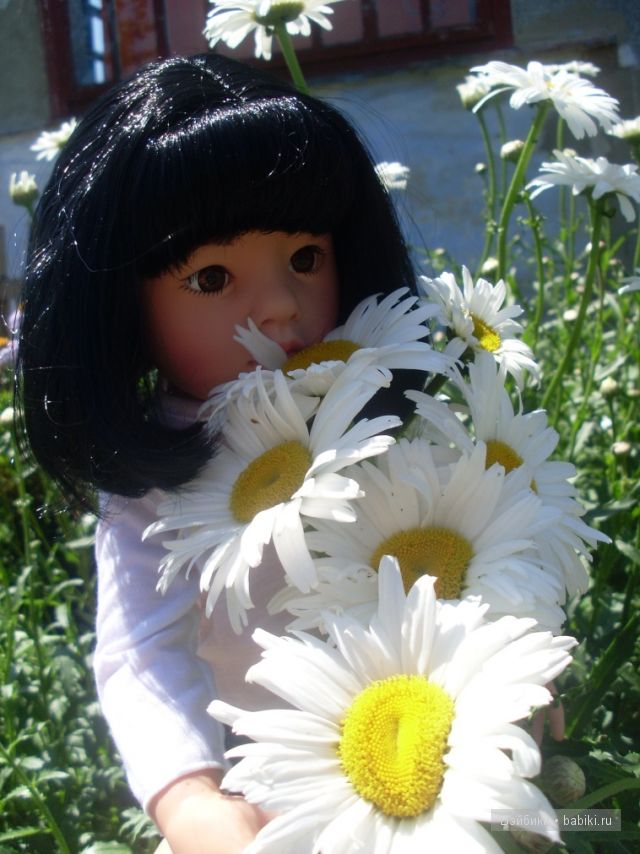 Волшебно-цветочное лето — Домашние коллекции кукол: фото собраний (фото 2)