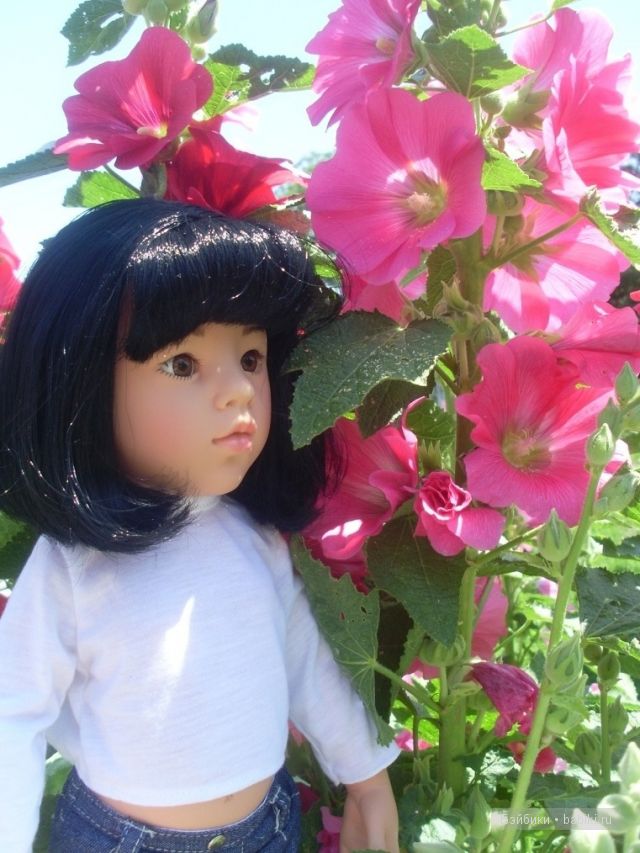 Волшебно-цветочное лето — Домашние коллекции кукол: фото собраний