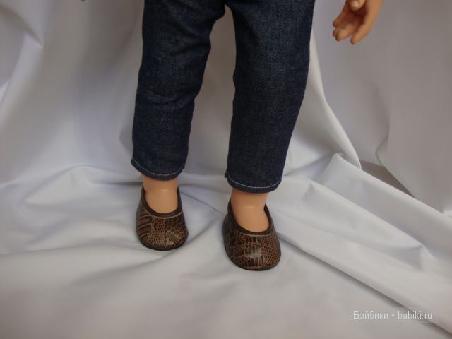 Обувка для кукол Готц — Одежда и обувь для кукол своими руками: фото (фото 5)